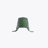 Winter Velvet Cap (Olive)