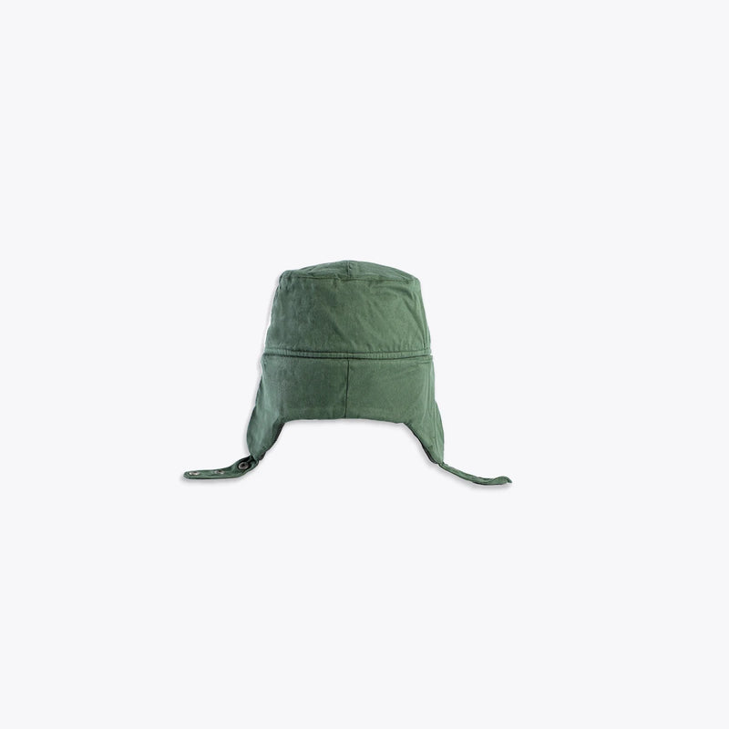 Winter Velvet Cap (Olive)
