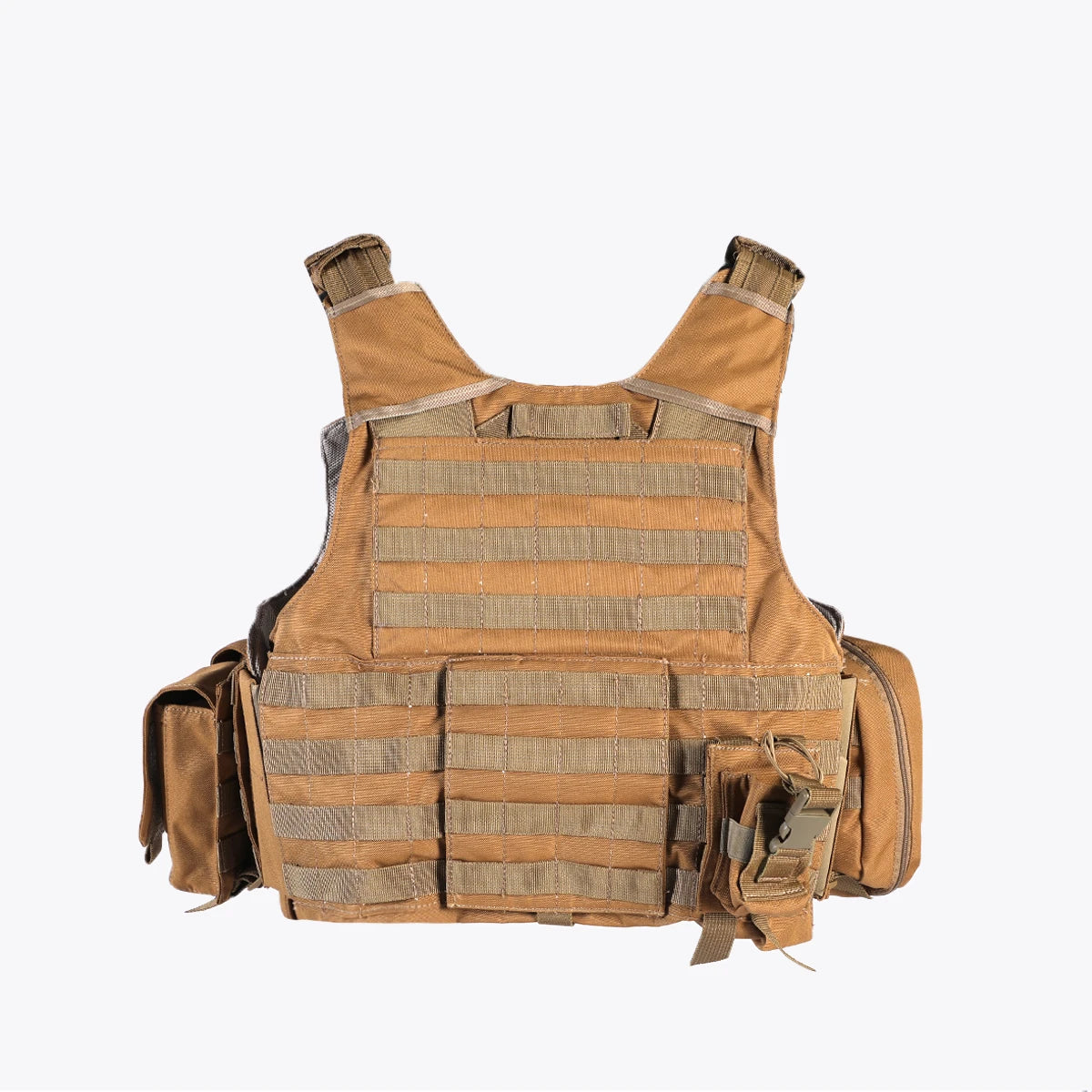 COMMANDER'S WIRE SHIELD VEST (COYOTE)