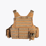 COMMANDER'S WIRE SHIELD VEST (COYOTE)
