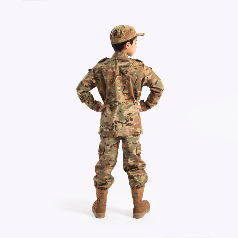 TACTI-KID MULTICAM SUIT(MULTICAM)