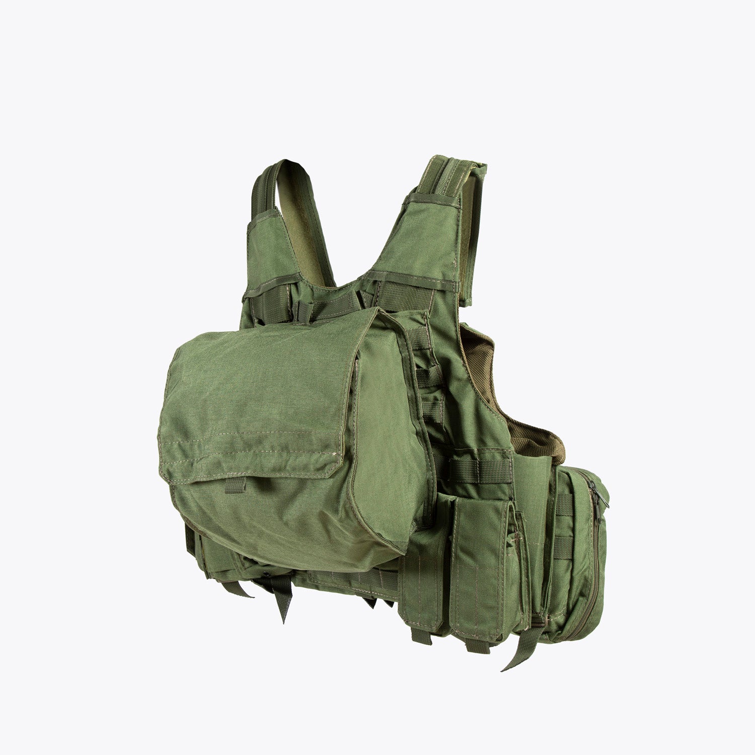 M16 TACTICAL CORDURA VEST (OLIVE)