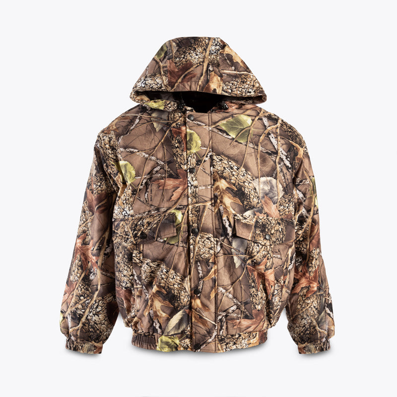 STEALTH WARPKNIT CAMO JACKET(HUNTING)