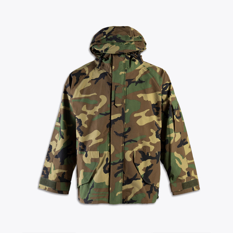 RAIN PARKA GORE-TEX (WOODLAND)