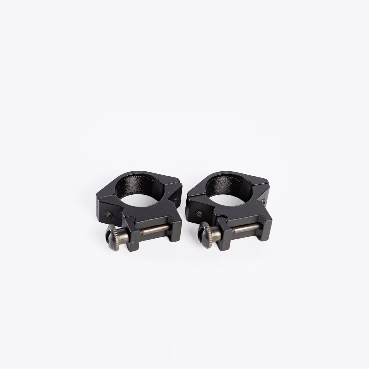 SINGLE D-RING CARABINER  (2.5 CM)