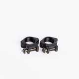 SINGLE D-RING CARABINER  (2.5 CM)