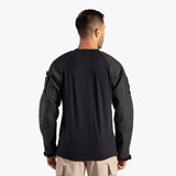 شيرت تكتيكي قوي (أسود)