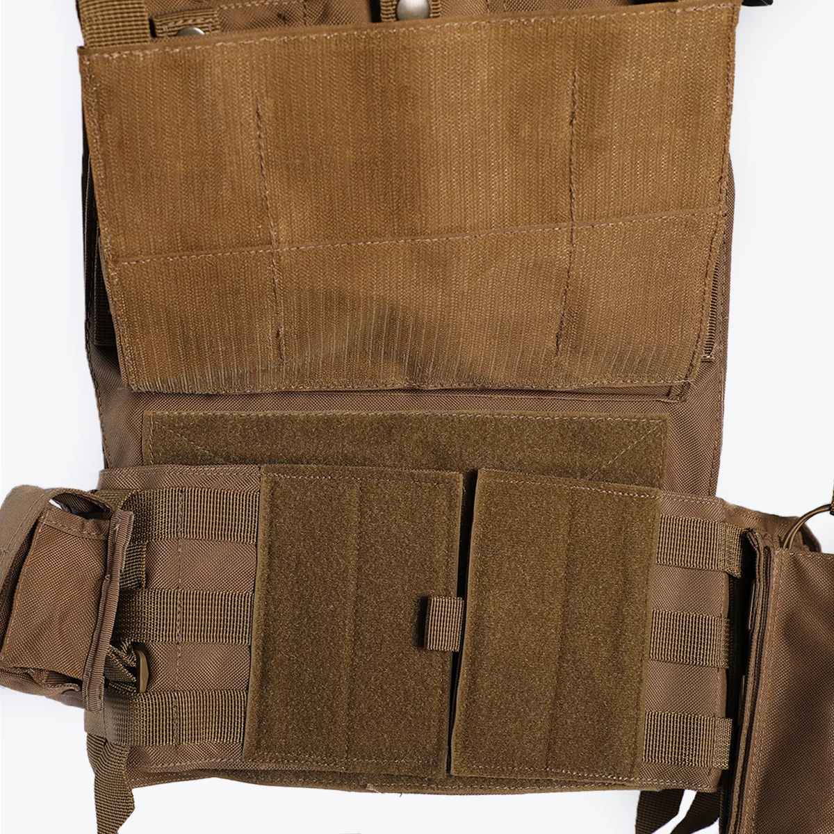 سترة قتال AK 47 ( لون ذئب البراري)