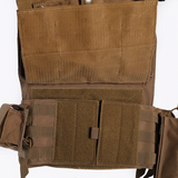 سترة قتال AK 47 ( لون ذئب البراري)