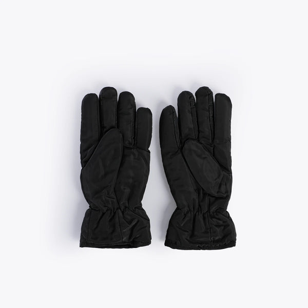 Waterproof Nylon Gloves (Black)