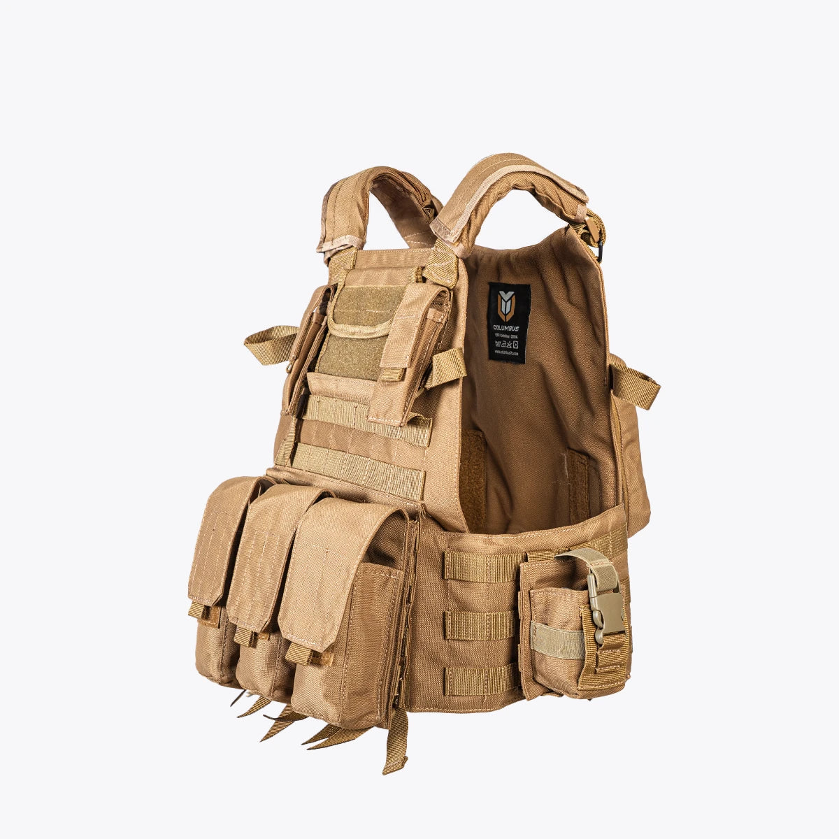 M16 Poly Matrix Vest (Coyote)