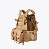 M16 Poly Matrix Vest (Coyote)