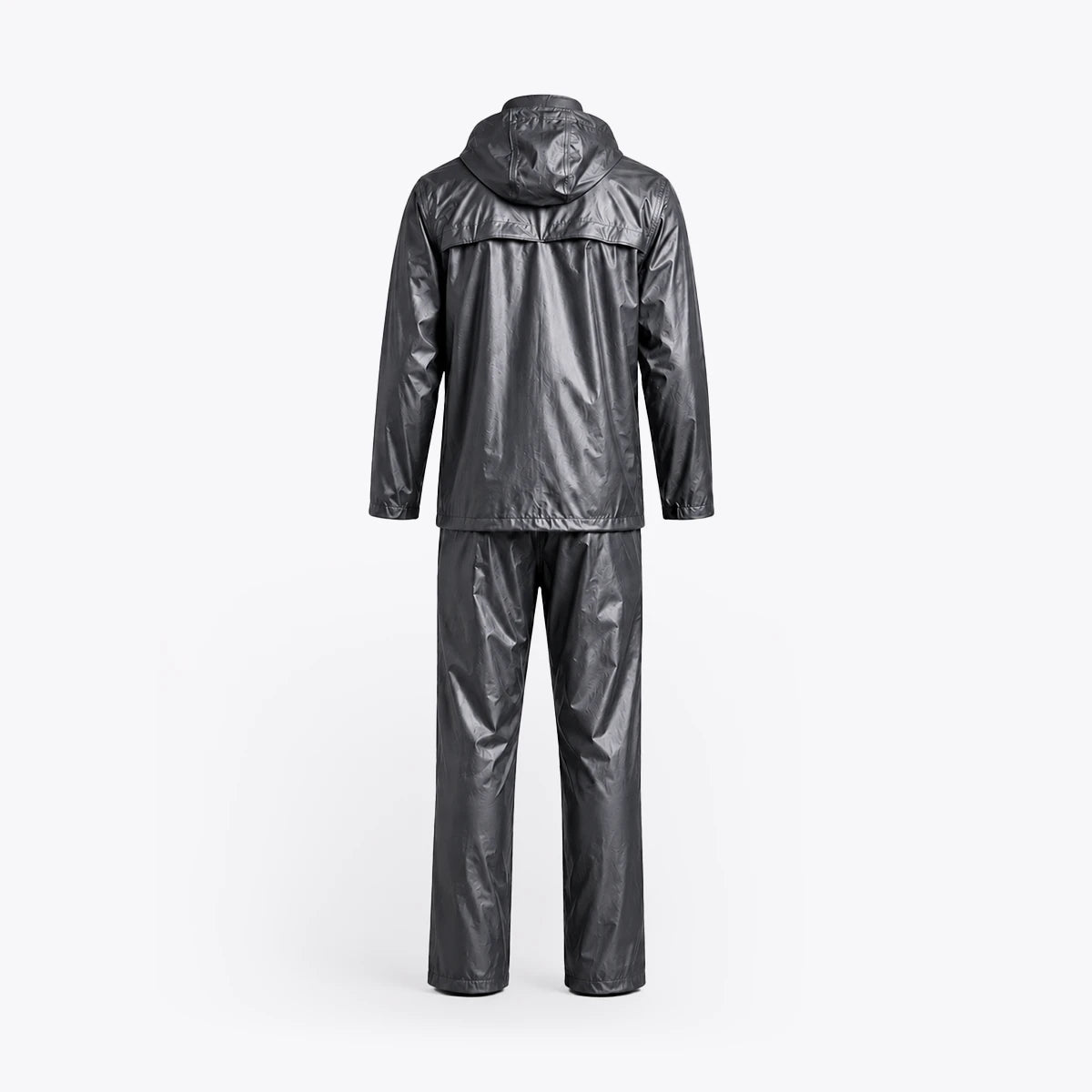 RAINSUIT PONCHO SET (GREY)