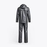 RAINSUIT PONCHO SET (GREY)