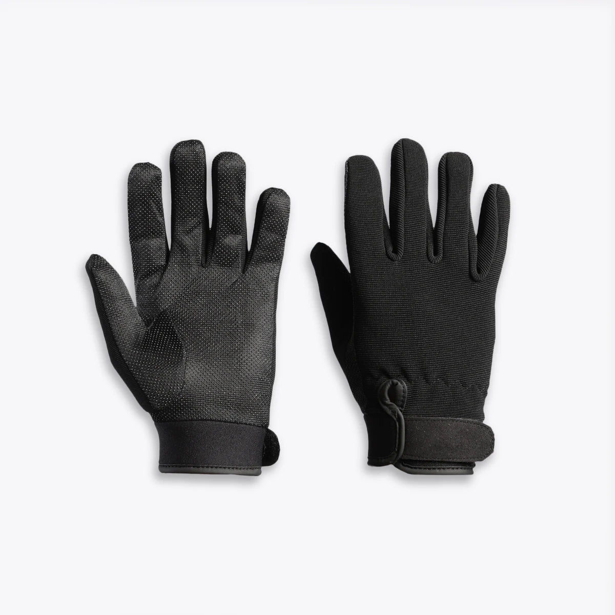 TACTICAL GRIP GLOVES (BLACK)