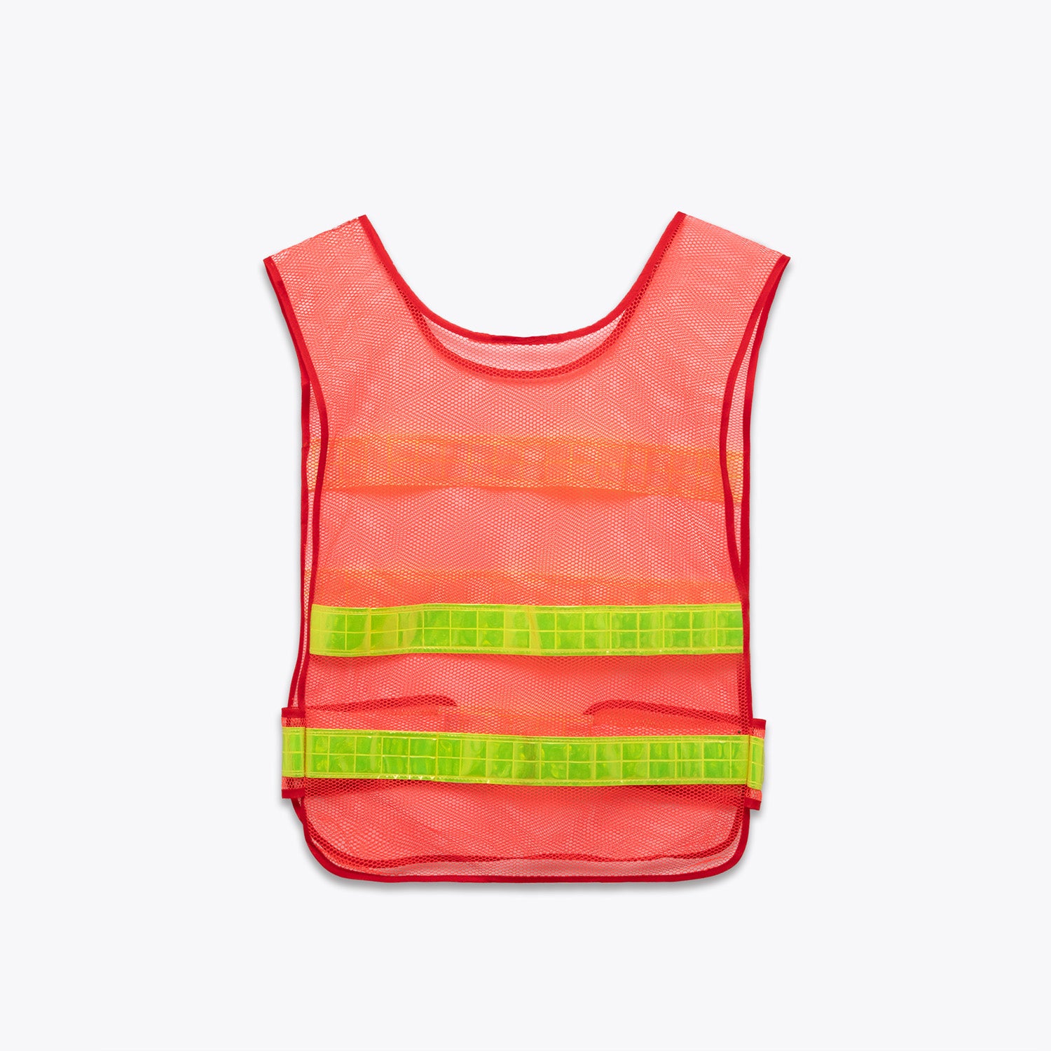 VEST WITH MESH(ORANGE)