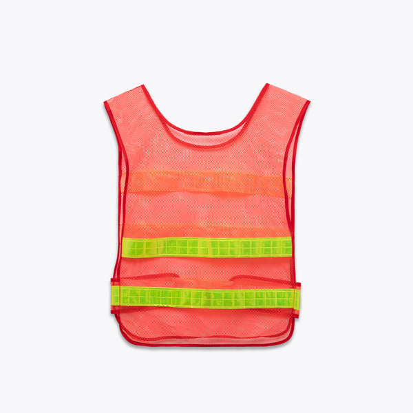 VEST WITH MESH(ORANGE)