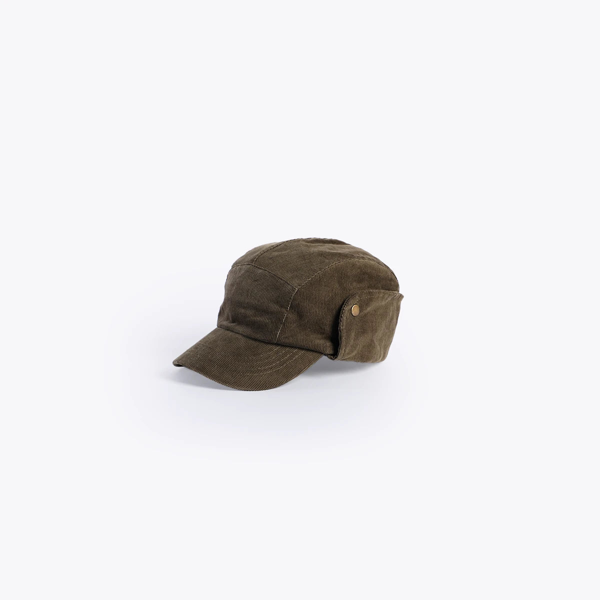 Winter Velvet Cap (Brown)