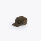 Winter Velvet Cap (Brown)