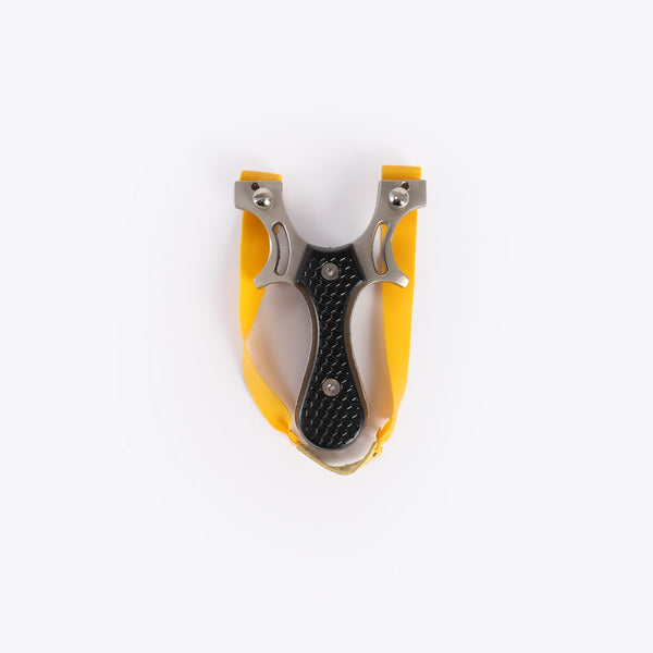 Black Chrome Slingshot with Laser(BLACK)