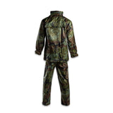 CAMOUFLAGE WOODLAND PONCHO SET(CAMOUFLAGE)