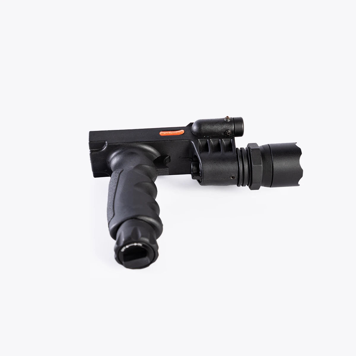 RED LASER AND FLASHLIGHT TACTICAL GRIP(BLACK)