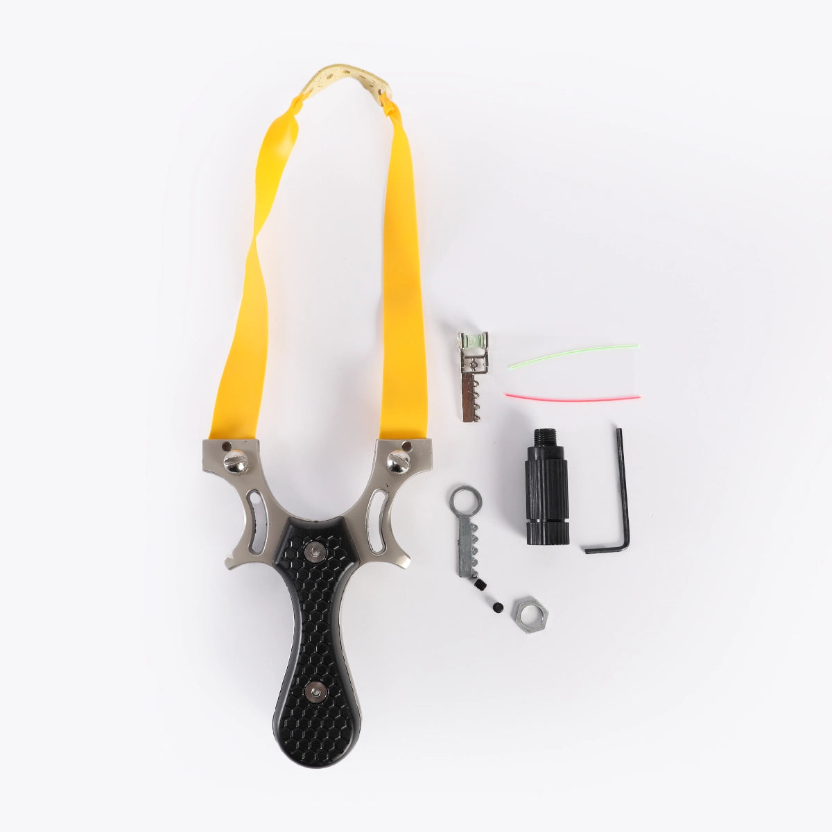 نقية اسود كروم + ليزر