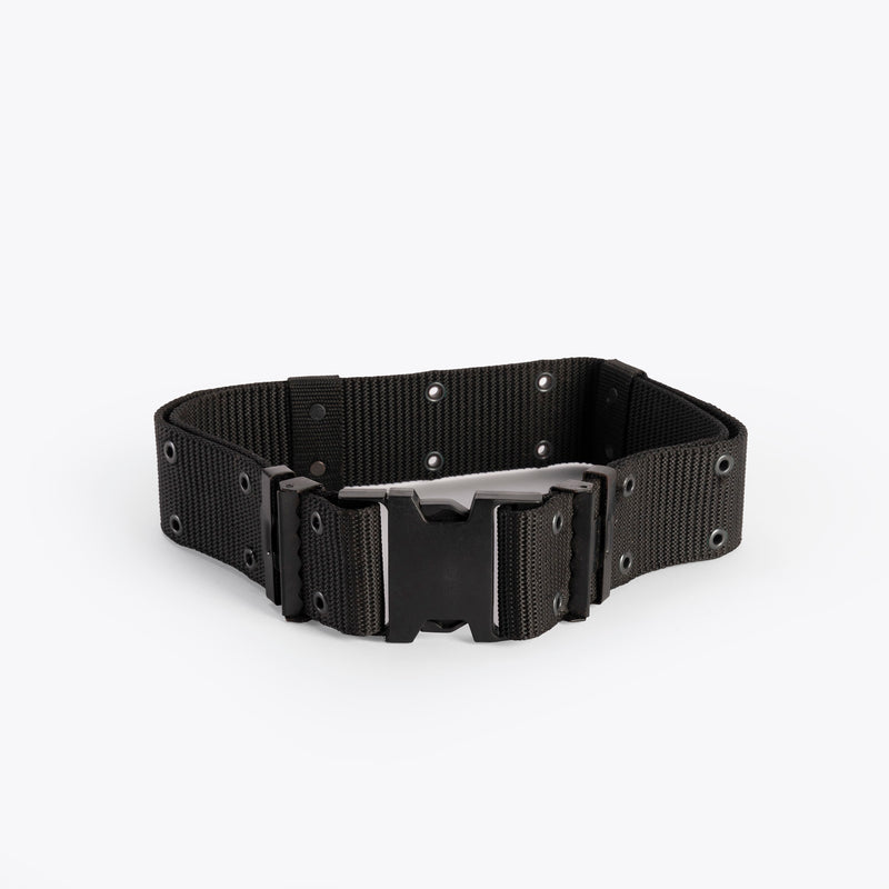 ASSAULTERS BELT WITH PLASTIC BUCKLE (BLACK)