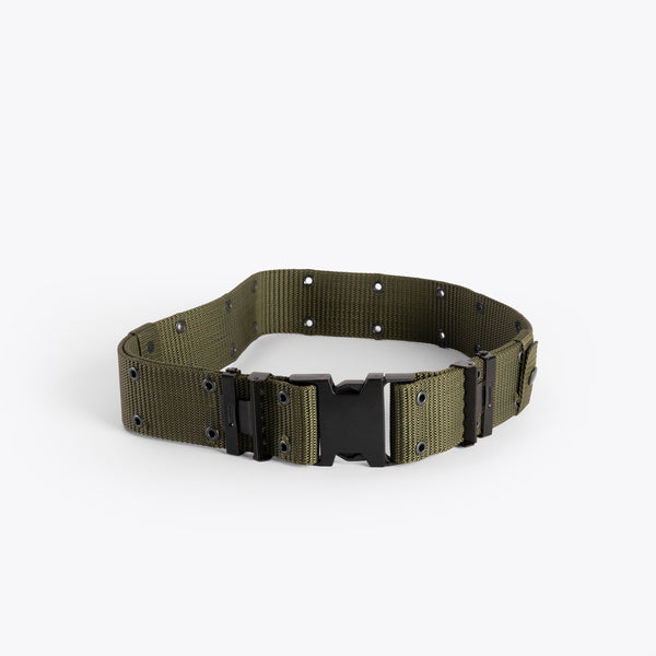 ASSAULTERS BELT WITH PLASTIC BUCKLE (OLIVE)