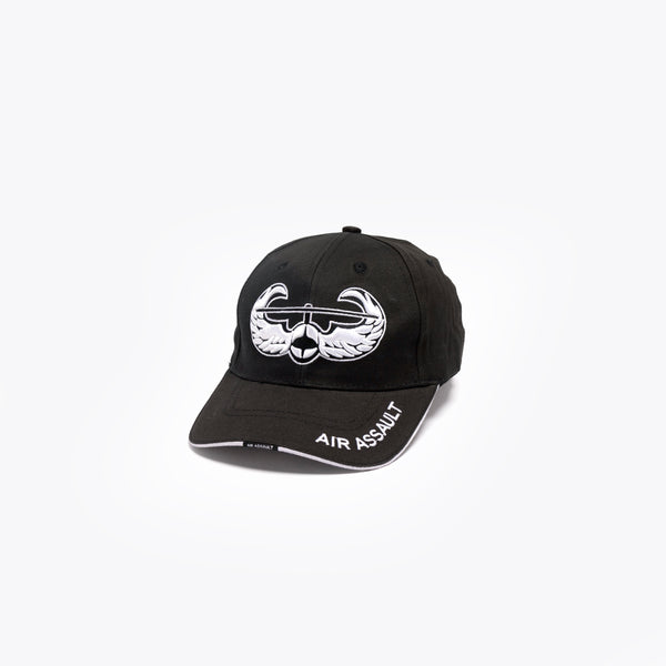 HOVERING BADGE CAP(BLACK)