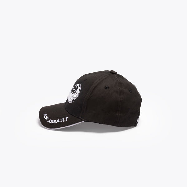 HOVERING BADGE CAP(BLACK)