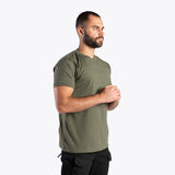 CLOUDY SHORT-SLEEVE T-SHIRT (OLIVE)