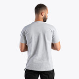 PERFORMANCE T-SHIRT COTTON HALF-SLEEVE (GREY)