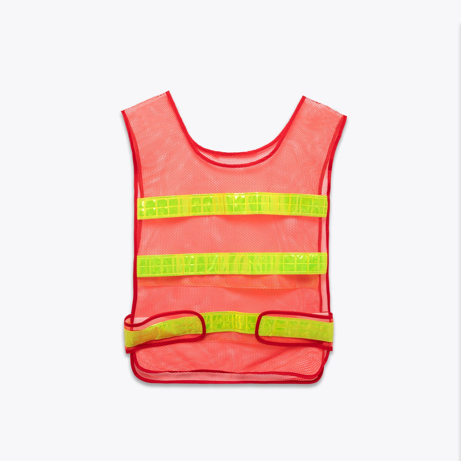 VEST WITH MESH(ORANGE)