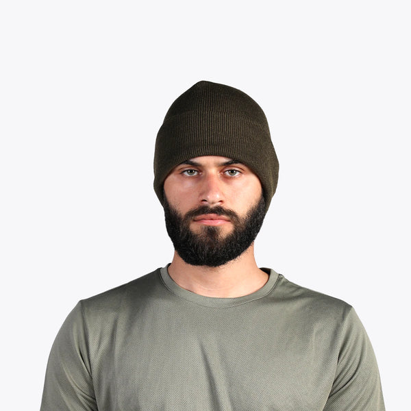 Wool Hat (Olive)