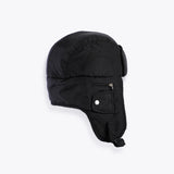 Waterproof Winter Hat (Black)