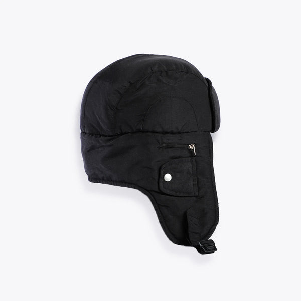 Waterproof Winter Hat (Black)