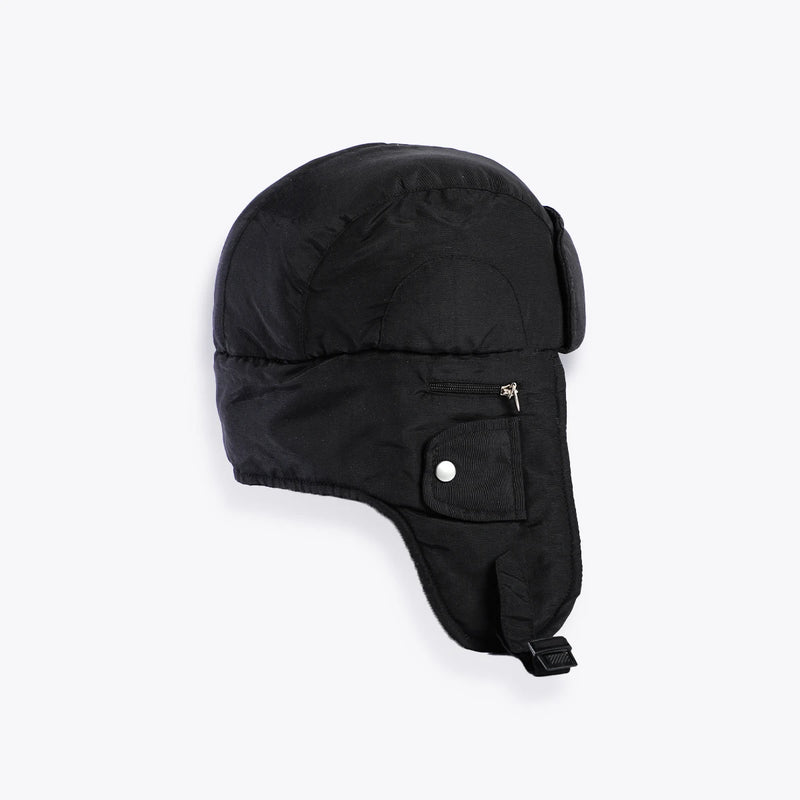 Waterproof Winter Hat (Black)