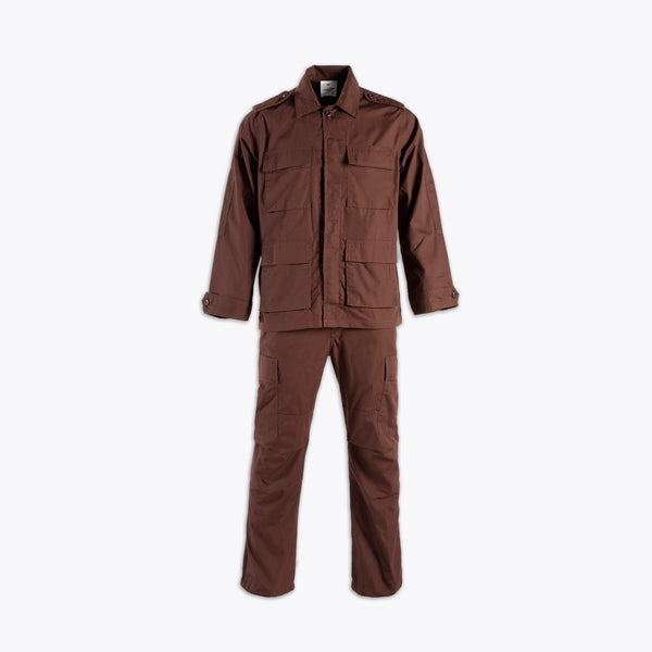 RIPSTOP SUIT C (BROWN)