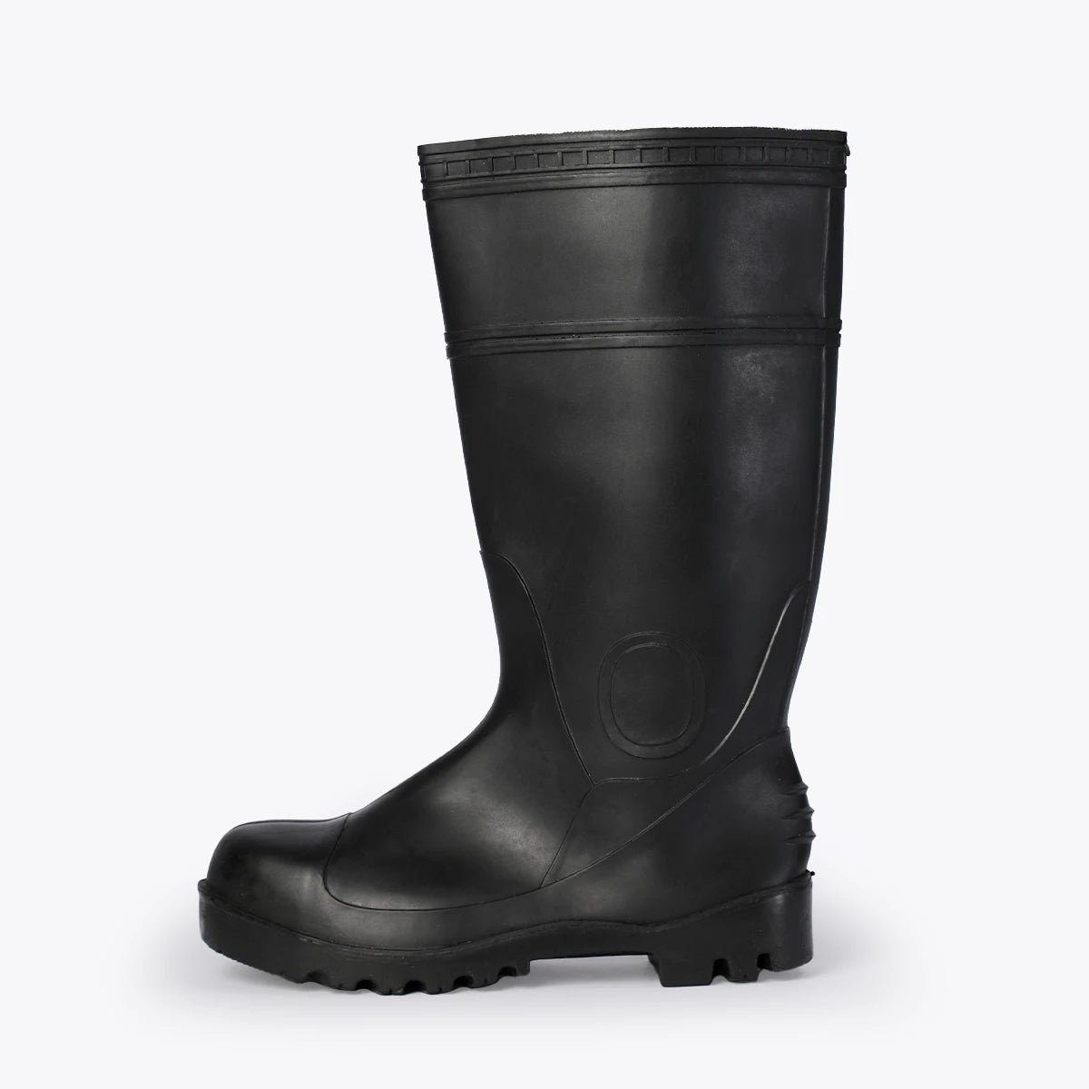 rubber boots (BLACK)