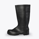 rubber boots (BLACK)