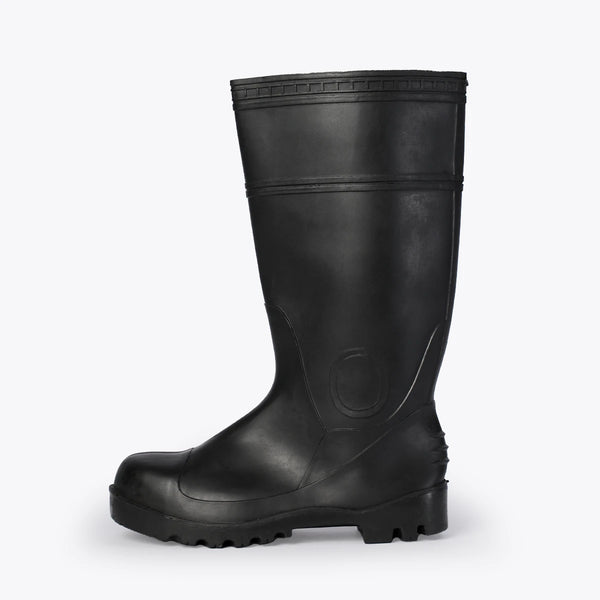rubber boots (BLACK)