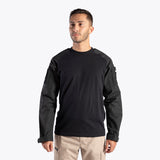 شيرت تكتيكي قوي (أسود)