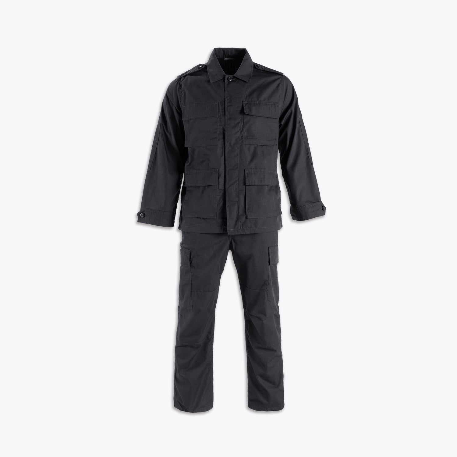 RIPSTOP-C SUIT (BLACK)