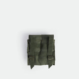 DOUBLE MAGAZINE POUCH (OLIVE)
