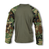 SINGLE TACTICAL WOODLAND (OLIVE)