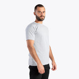 PERFORMANCE T-SHIRT COTTON HALF-SLEEVE (GREY)