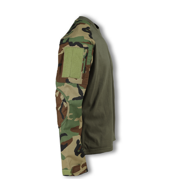 SINGLE TACTICAL WOODLAND (OLIVE)