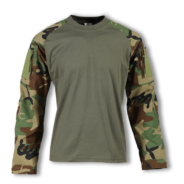 SINGLE TACTICAL WOODLAND (OLIVE)