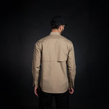 MEN-TACTICAL-SHIRT-LONG SLEEVE (Beige)